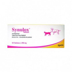 Synulox 250 mg x 10 tabs
