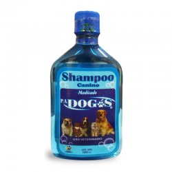 Shampoo canino medicado