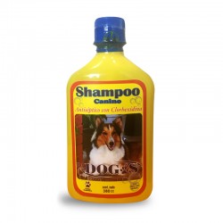 Shampoo clorhexidina galón
