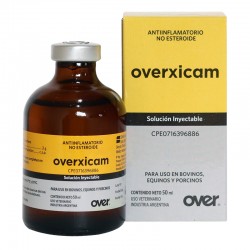 OVERXICAM (MELOXICAN 2%) 50 ML
