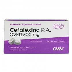 Cefalexina p.a. 500 mg