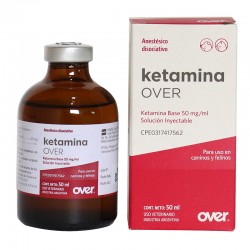 Ketamina over 50mg/ml...
