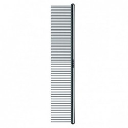Peine medium steel comb