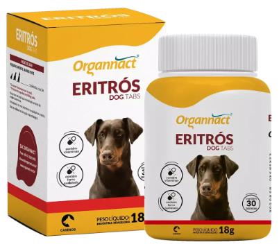 Eritrós Dog Tabs