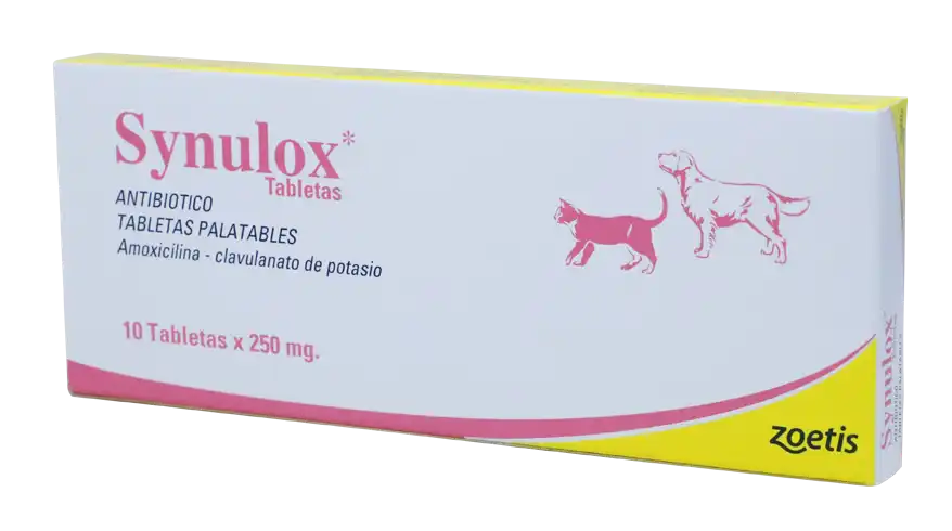Synulox tabletas