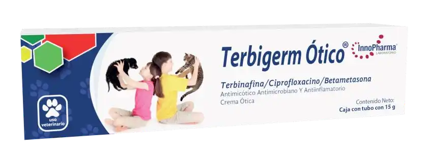Terbigerm Ótico