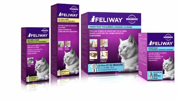 FELIWAY® DIFUSOR + RECAMBIO (Kit de Iniciación)