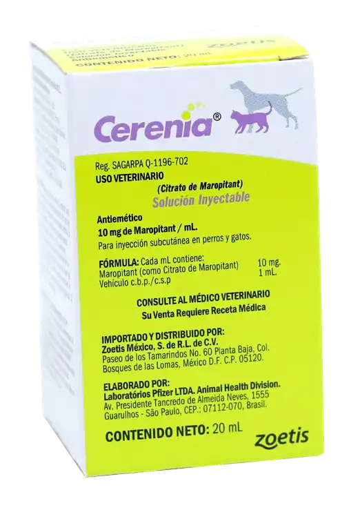 Cerenia Inyectable