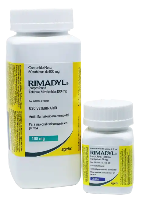 Rimadyl Tabletas Masticables