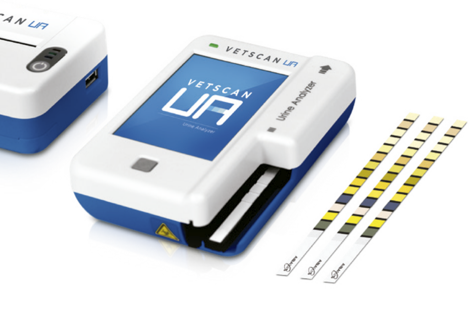 ANALIZADOR DE ORINA PORTÁTIL UA