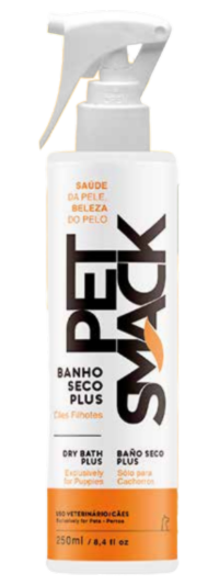 Baño Seco Plus Cachorro