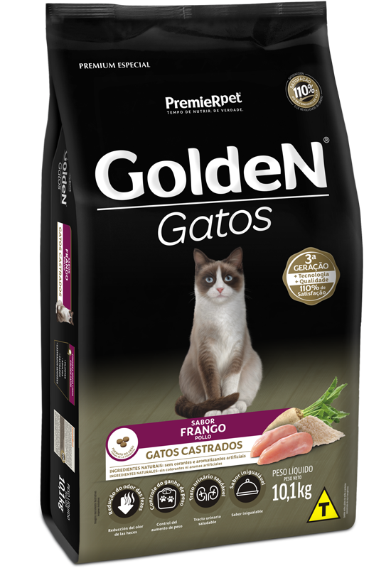 Golden Gatos – Gatos Castrados