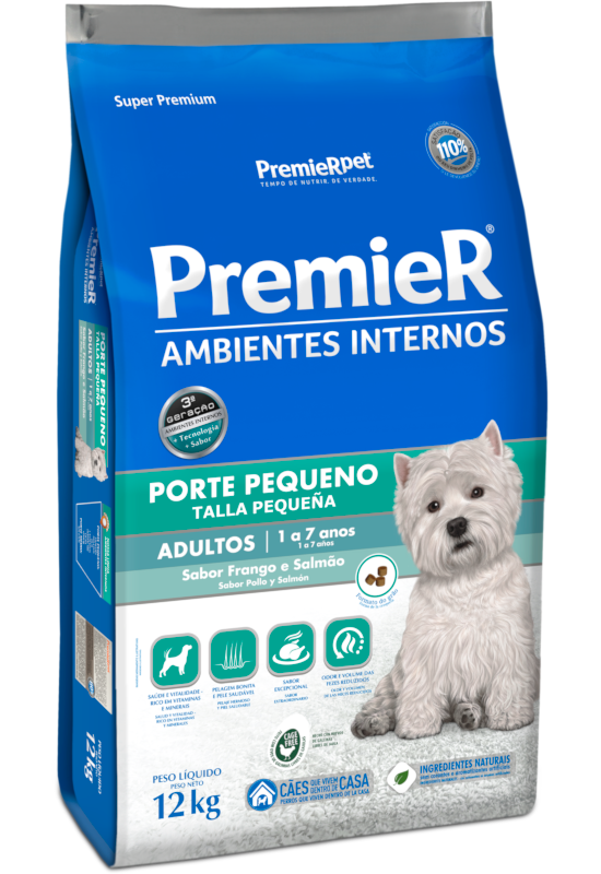 PremieR Ambientes Internos – Perros Adultos (1 a 7 años)