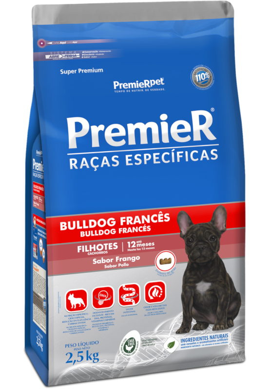 PremieR Razas Específicas – Bulldog Francés (hasta 12 meses)
