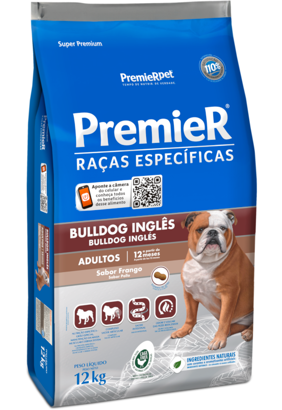 PremieR Razas Específicas – Bulldog Inglés (desde 12 meses)