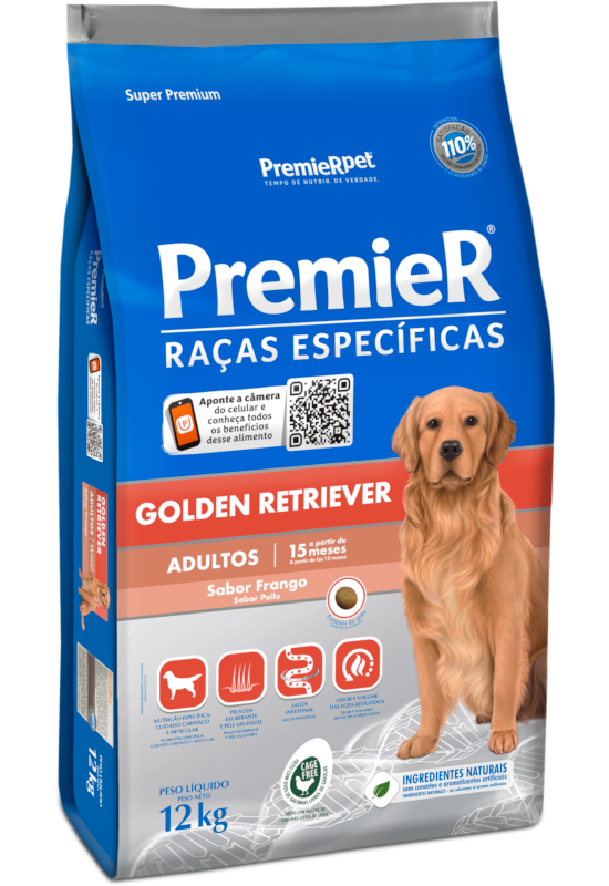 PremieR Razas Específicas – Golden Retriever (desde 15 meses)