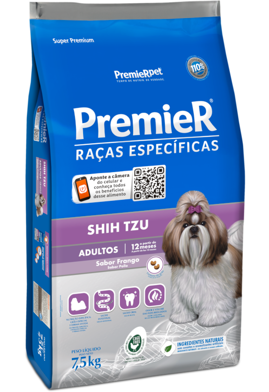 PremieR Razas Específicas – Shih Tzu (desde 12 meses)