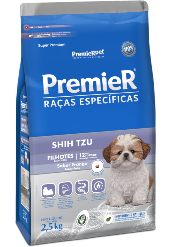 PremieR Razas Específicas – Shih Tzu (hasta 12 meses)