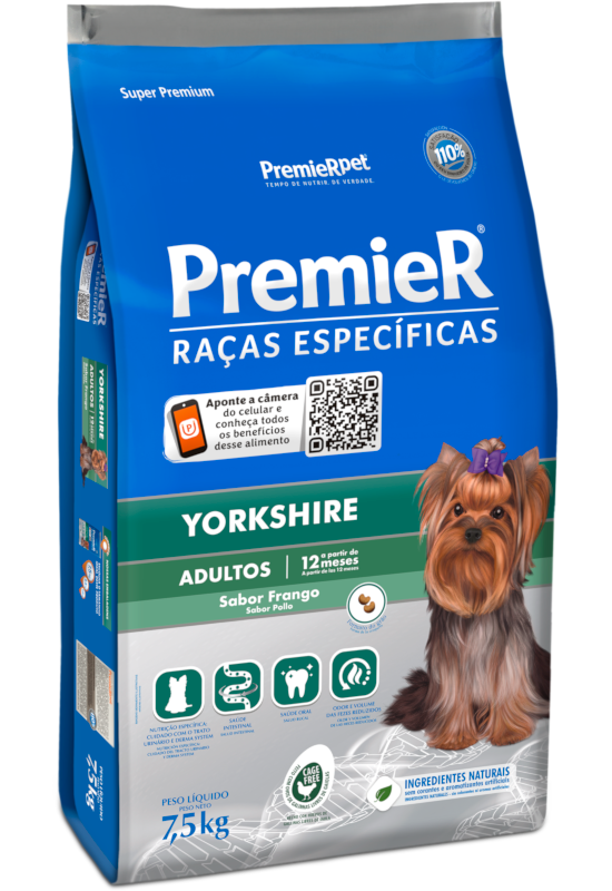 PremieR Razas Específicas – Yorkshire (desde 12 meses)