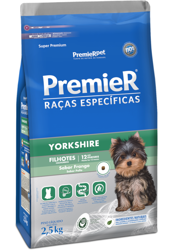 PremieR Razas Específicas – Yorkshire (hasta 12 meses)