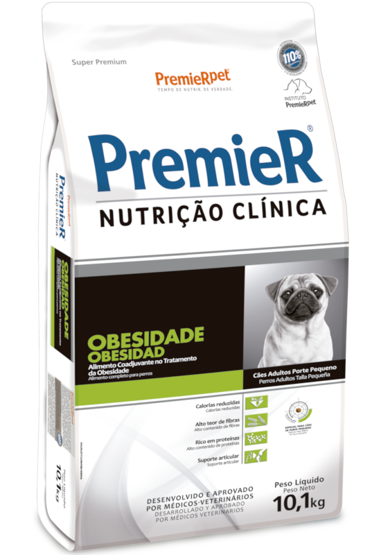 PremieR Nutrición Clínica – Perros Adultos – Obesidad