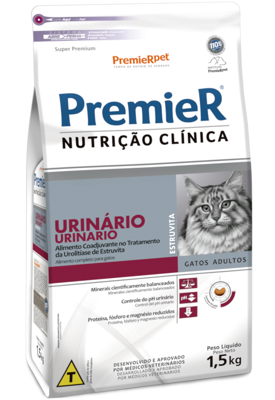 PremieR Nutrición Clínica – Gatos Adultos – Urinario