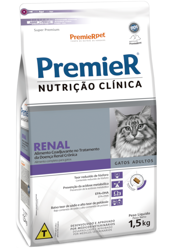 PremieR Nutrición Clínica – Gatos Adultos – Renal