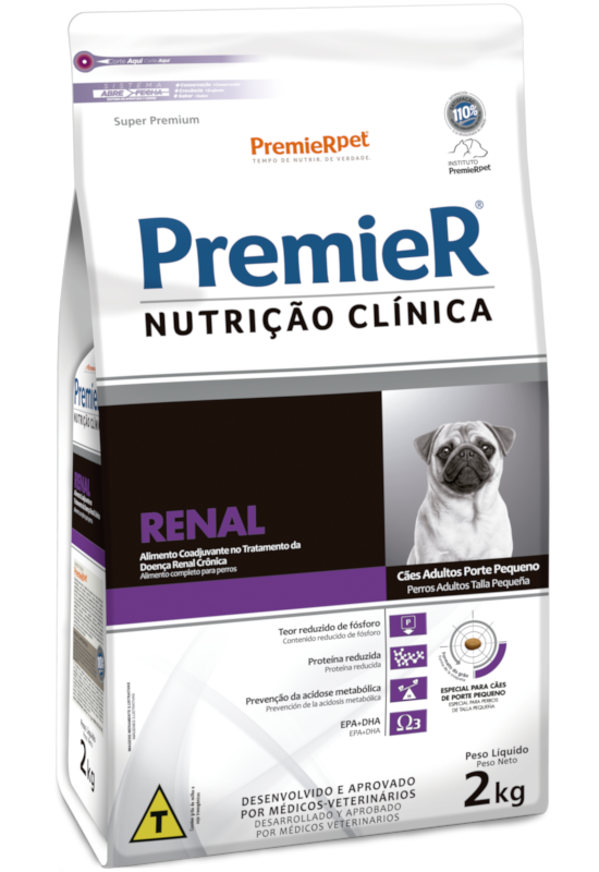 PremieR Nutrición Clínica – Perros Adultos – Renal