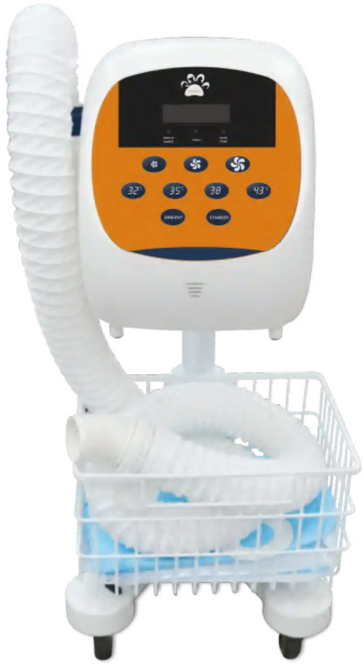 Carro para Sistema de Calentamiento