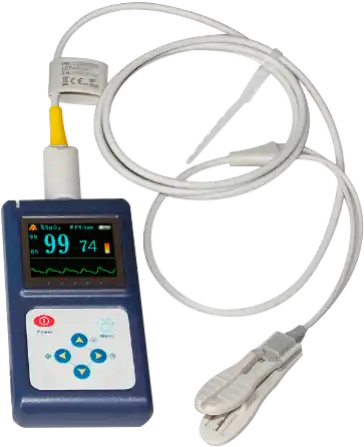 CMS60D‑VET – Oxímetro de Pulso