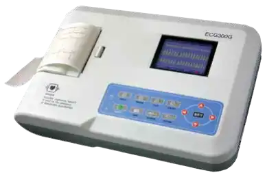 ECG300G-VET – Electrocardiógrafo