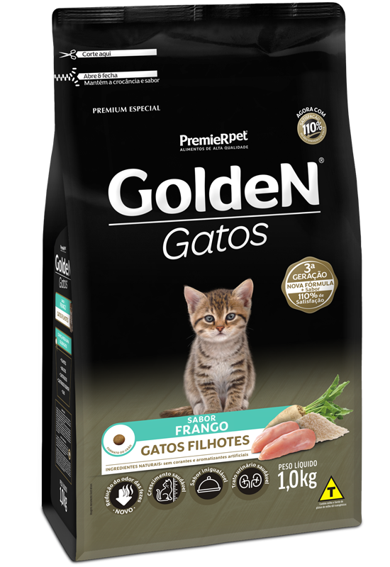 Golden Gatos – Gatos Cachorros