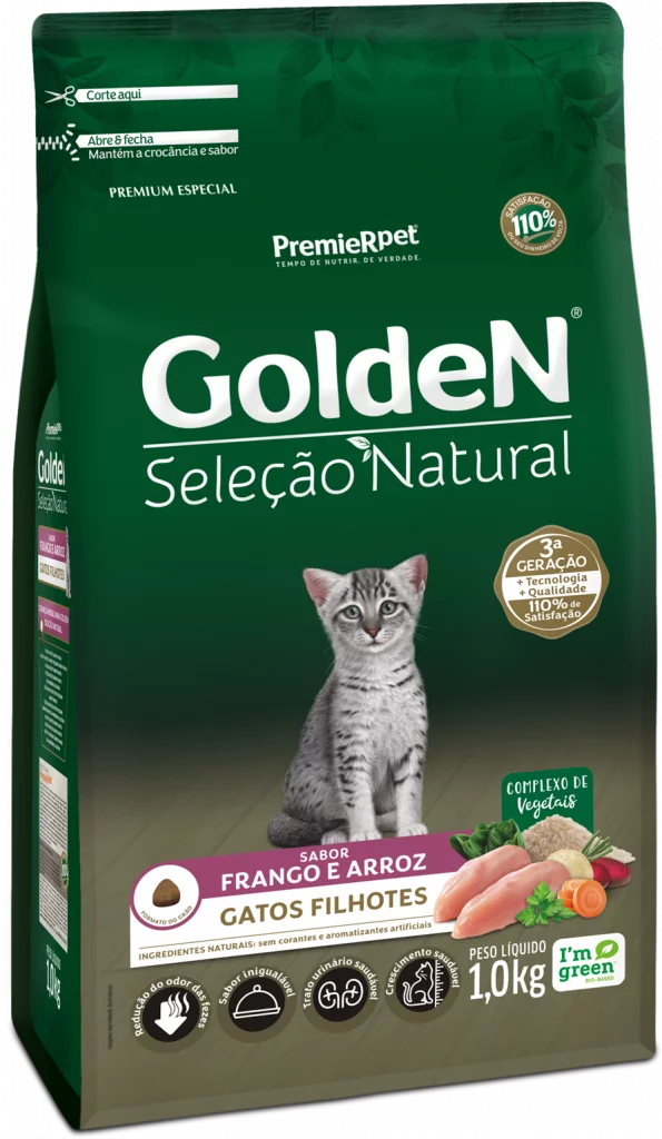 Golden Selección Natural – Gatos Cachorros