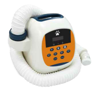 M600V – Sistema de Calentamiento de Aire Veterinario