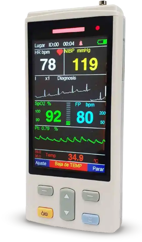 MINI MONITOR VETERINARIO M6S
