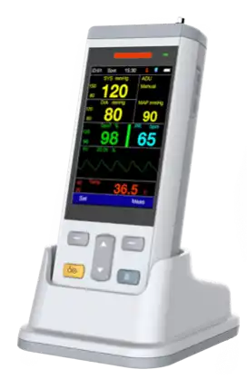 MINI MONITOR VETERINARIO M3T