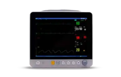 IE‑12V – Monitor Veterinario Multiparámetro