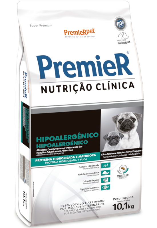 PremieR Nutrición Clínica – Perros Adultos – Hipoalergénico