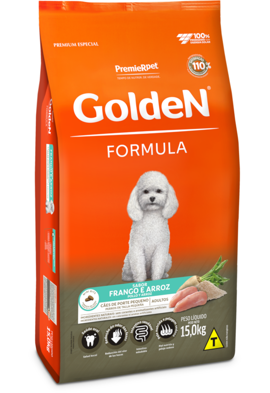 Golden – Perros Adultos – Pequeños