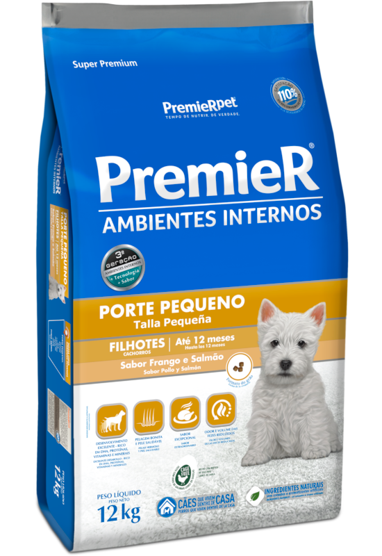 PremieR Ambientes Internos – Perros Cachorros (hasta 12 meses)