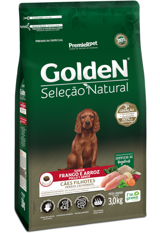Golden Selección Natural – Perros Cachorros
