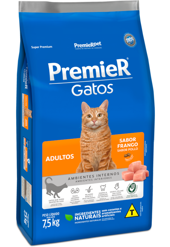 PremieR Gatos – Gatos Adultos