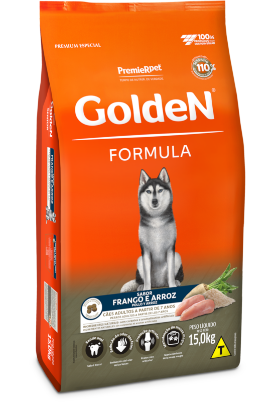 Golden – Senior Perros (a partir de 7 años)